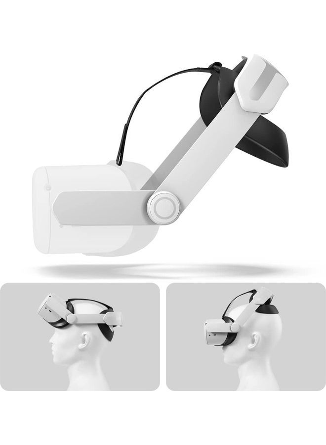 JOYROOM - Adjustable Head Strap For Oculus Quest 2 Grey - Image 1
