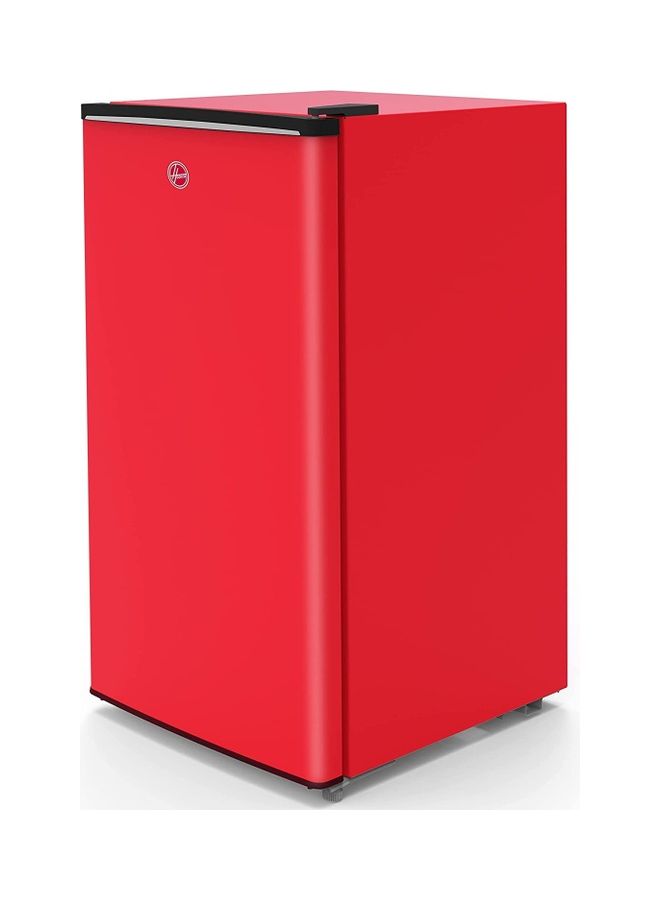 HOOVER - 118 Litre Single Door Refrigerator HSD-K118-R Red - Image 1