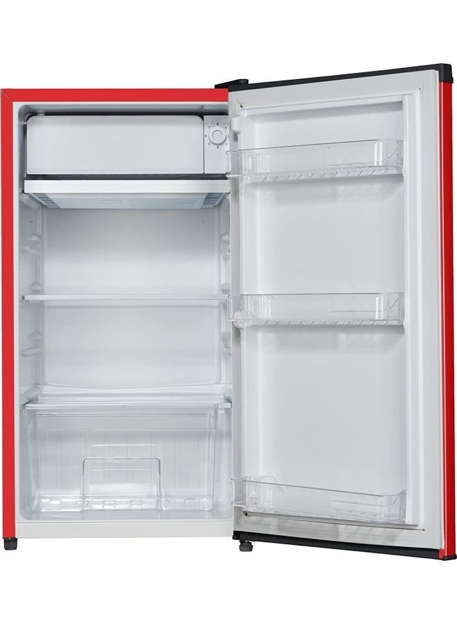 HOOVER - 118 Litre Single Door Refrigerator HSD-K118-R Red - Image 1