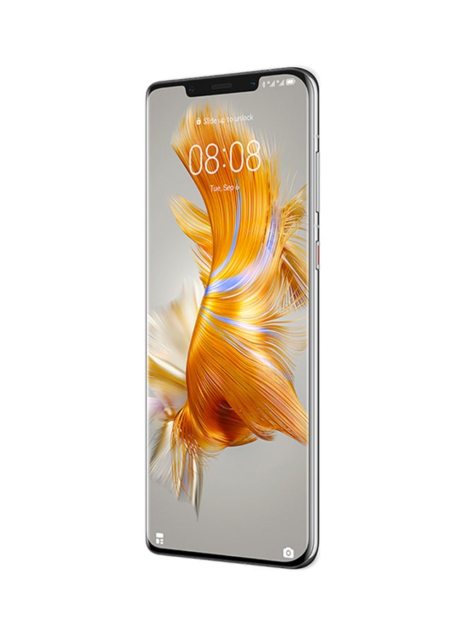 HUAWEI - Mate 50 Pro Dual SIM Silver 8GB RAM 256GB with GT3 SE Smartwatch - Middle East Version - Image 1