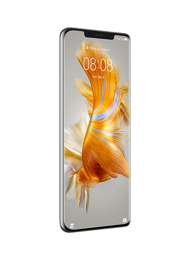 HUAWEI - Mate 50 Pro Dual SIM Silver 8GB RAM 256GB with GT3 SE Smartwatch - Middle East Version - Image 1