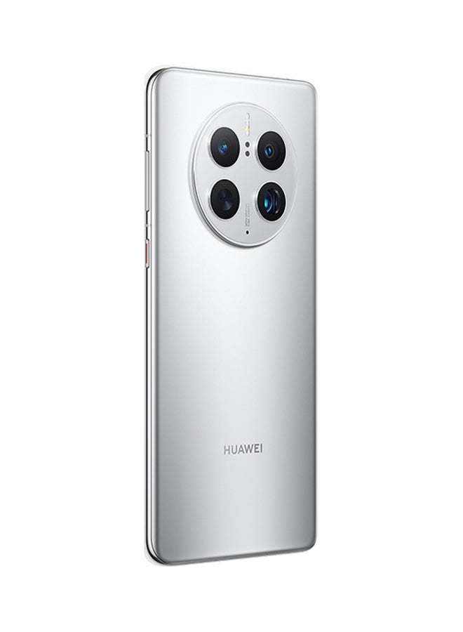 HUAWEI - Mate 50 Pro Dual SIM Silver 8GB RAM 256GB with GT3 SE Smartwatch - Middle East Version - Image 1