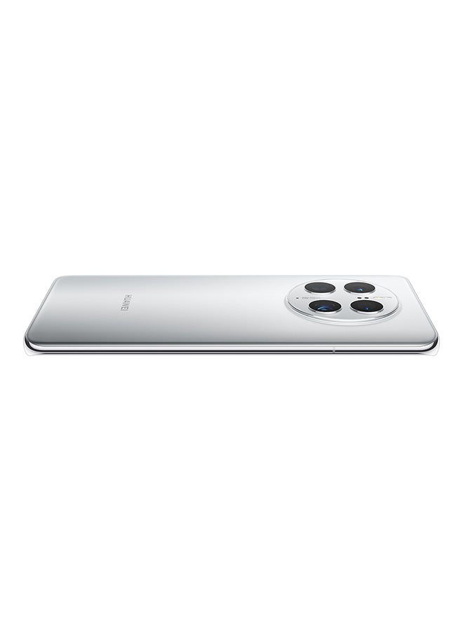 HUAWEI - Mate 50 Pro Dual SIM Silver 8GB RAM 256GB with GT3 SE Smartwatch - Middle East Version - Image 1