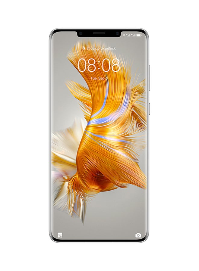 HUAWEI - Mate 50 Pro Dual SIM Silver 8GB RAM 256GB with GT3 SE Smartwatch - Middle East Version - Image 1