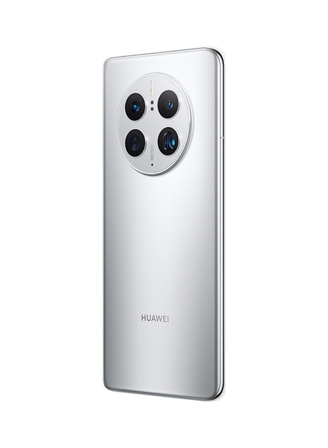 HUAWEI - Mate 50 Pro Dual SIM Silver 8GB RAM 256GB with GT3 SE Smartwatch - Middle East Version - Image 1