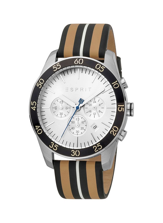 ESPRIT Men's Plastic Chronograph Watch 204L0015  - Image 1