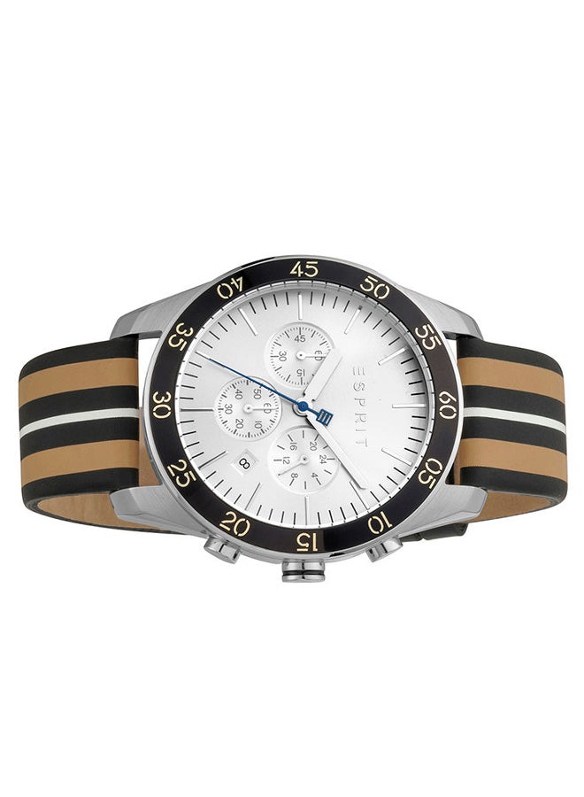 ESPRIT Men's Plastic Chronograph Watch 204L0015  - Image 4