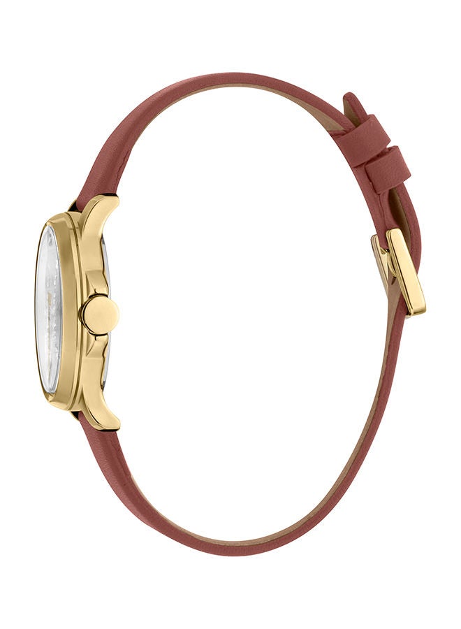 ESPRIT Women's Leather Analog Watch 144L0035  - Image 3