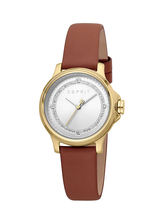 ESPRIT Women's Leather Analog Watch 144L0035  - Image 1