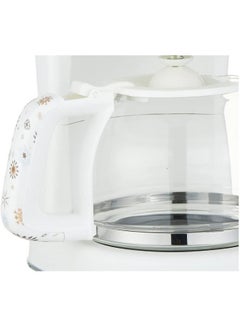 تورنيدو محضرة قهوة أمريكان أوتوماتيك 1.25 لتر 1.25 L 900 W TCMA-9125-C أبيض  - Image 4