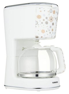 تورنيدو محضرة قهوة أمريكان أوتوماتيك 1.25 لتر 1.25 L 900 W TCMA-9125-C أبيض  - Image 2