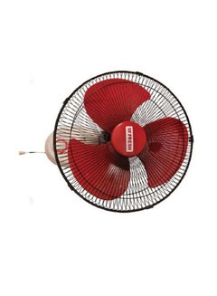 Fresh Fan  Wall Brilliant  Fan 16" 50 W 500004513 Red/Black/White - v1670582746/N44123244A_3