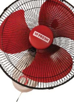 Fresh Fan  Wall Brilliant  Fan 16" 50 W 500004513 Red/Black/White - v1670582746/N44123244A_5