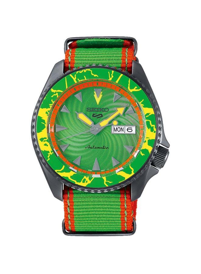 سيكو ساعة يد بعقارب بسوار من القماس طراز SRPF23K1 للرجال - Image 1