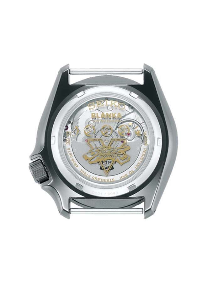 سيكو ساعة يد بعقارب بسوار من القماس طراز SRPF23K1 للرجال - Image 3