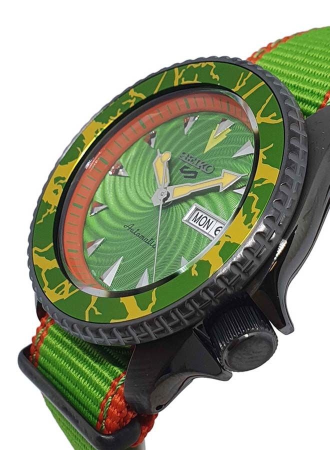 سيكو ساعة يد بعقارب بسوار من القماس طراز SRPF23K1 للرجال - Image 2