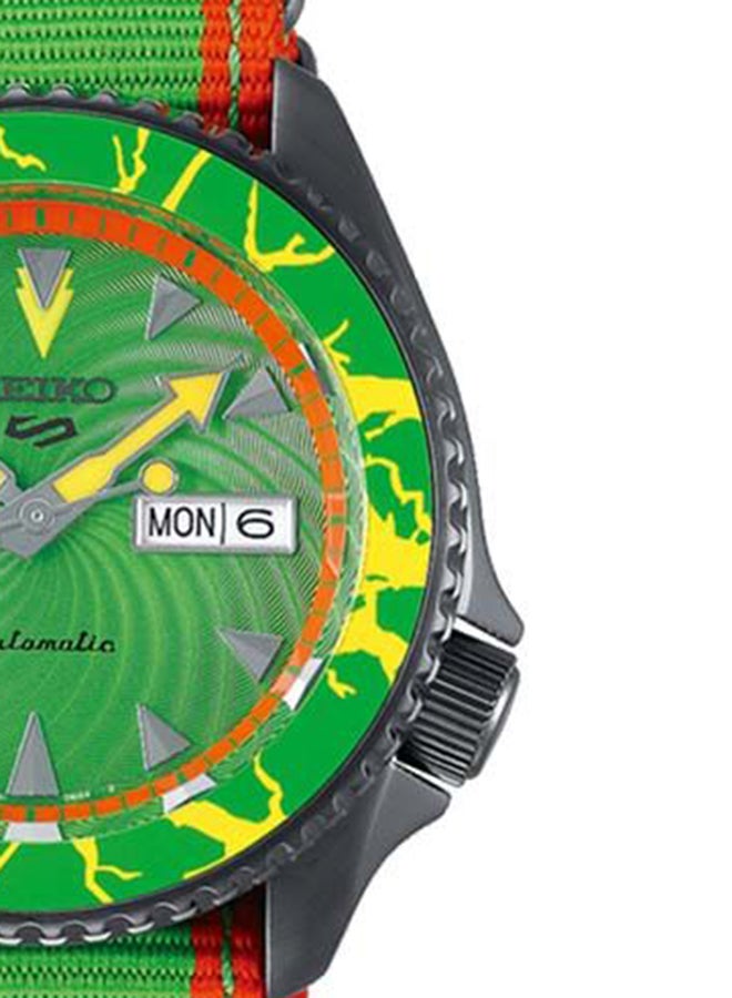 سيكو ساعة يد بعقارب بسوار من القماس طراز SRPF23K1 للرجال - Image 5