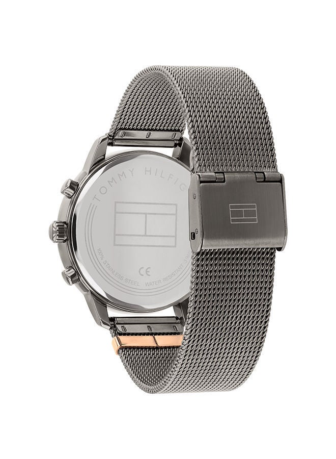 Women's Blake Round Shape Stainless Steel Analog Wrist Watch 38 mm - Grey - 1782304 - v1670593257/N43699506A_2