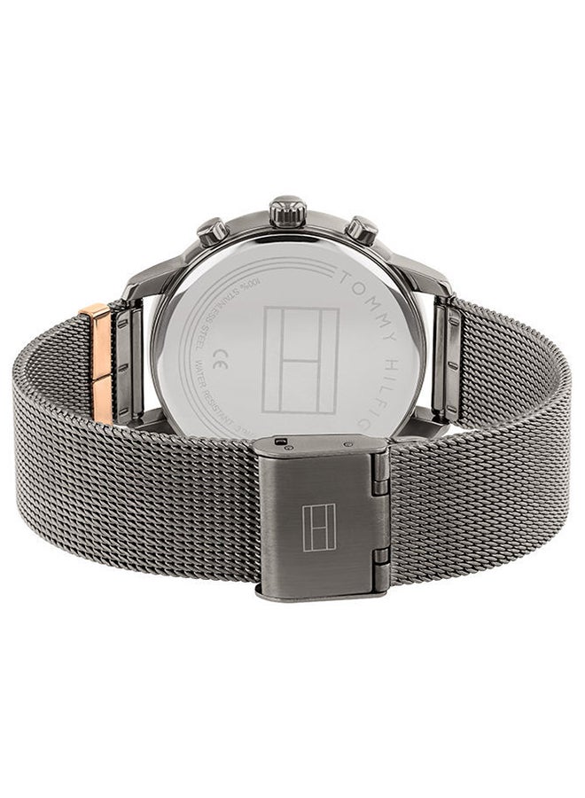 Women's Blake Round Shape Stainless Steel Analog Wrist Watch 38 mm - Grey - 1782304 - v1670593258/N43699506A_8