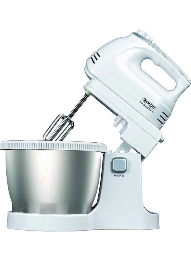 Smart Hand Mixer With Bowl 3.5L 700 Watt 3.5 L 700.0 W SSM210E White / Black/Silver  - Image 3