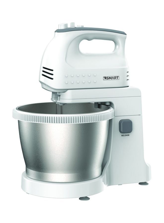 Smart Hand Mixer With Bowl 3.5L 700 Watt 3.5 L 700.0 W SSM210E White / Black/Silver  - Image 2