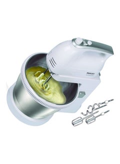 Smart Hand Mixer With Bowl 3.5L 700 Watt 3.5 L 700.0 W SSM210E White / Black/Silver  - Image 4