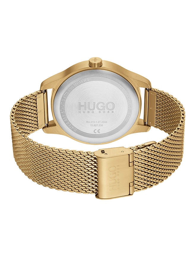 HUGO BOSS - Men's Stainless Steel Analog Wrist Watch 1530138 - Image 1