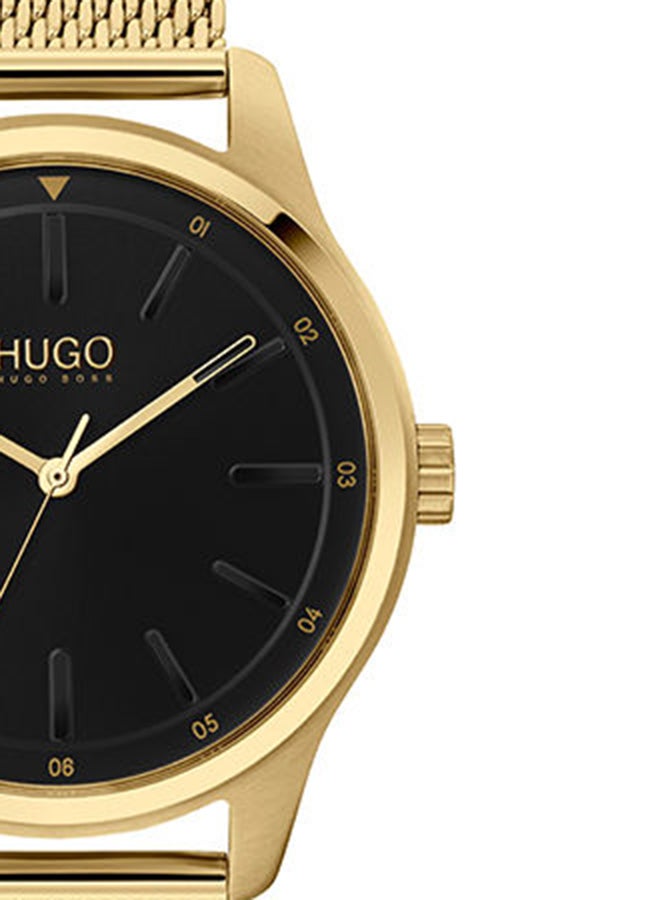 HUGO BOSS - Men's Stainless Steel Analog Wrist Watch 1530138 - Image 1