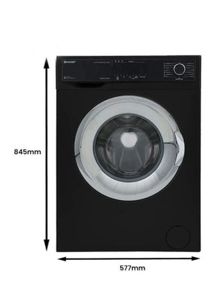 Washing Machine Fully Automatic 1440 W ES-FP710CXE-B Black