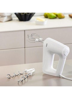 BRAUN MultiMix 3 Hand Mixer 0.9 kg 450 W HM3000 White  - Image 3