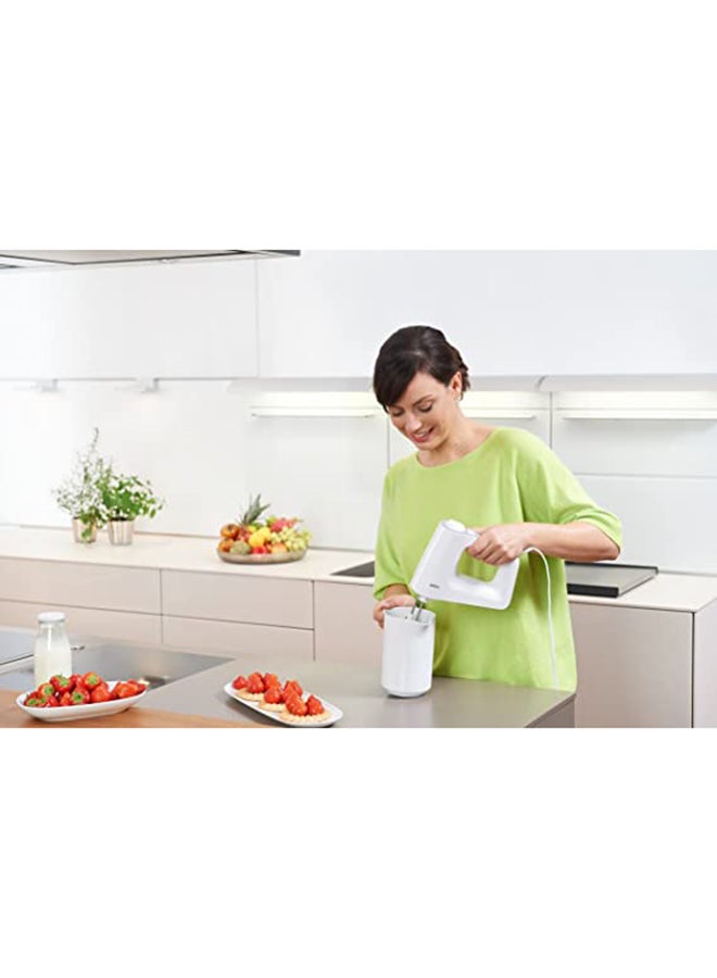 BRAUN - MultiMix 3 Hand Mixer 0.9 kg 450 W HM3000 White - Image 1