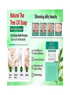DR. DAVEY Dr Davey Aha Bha Pha 30 Days Miracle Cleansing Pure Tea Tree Soap 100grams  - Image 2