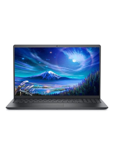 Vostro 3510 With 15.6-Inch Full HD Antiglare Display, Core i3-1115G4 Processor/12GB RAM/256GB SSD/Intel XE Graphics/Windows 11 English/Arabic black