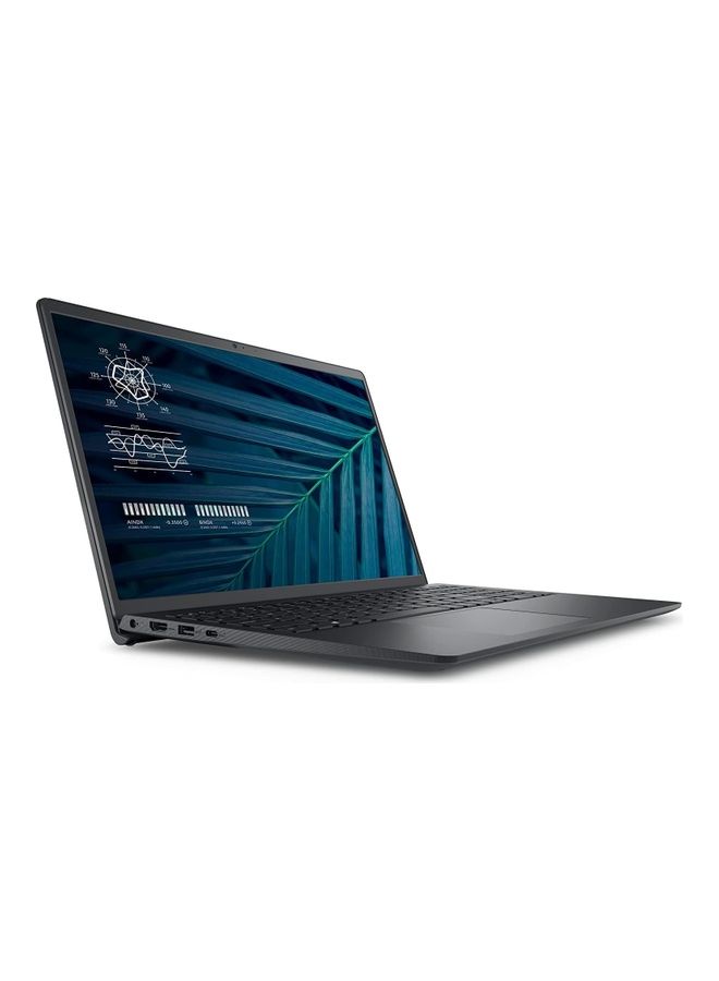 DELL - Vostro 3510 With 15.6-Inch Full HD Antiglare Display, Core i3-1115G4 Processor/12GB RAM/256GB SSD/Intel XE Graphics/Windows 11 English/Arabic black - Image 1