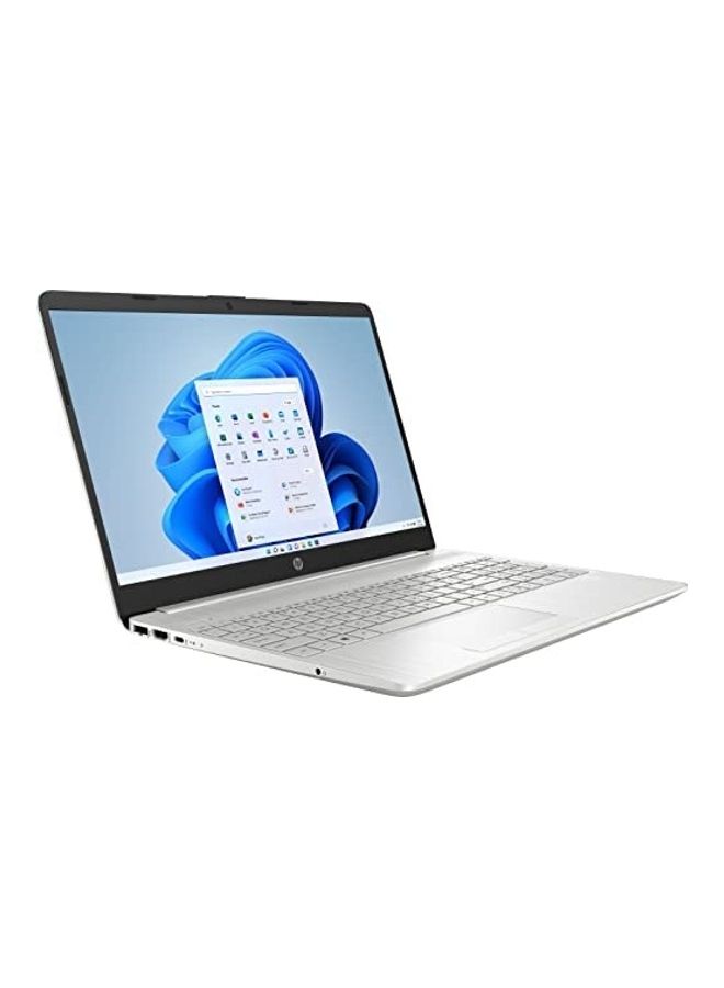 HP - 15-dy2791wm (Upgraded Version) Laptop With 15.6-Inch HD Display, Core i3-1115G4 Processor/8GB RAM/256GB SSD/Intel UHD Graphics/Windows 10 English/Arabic Silver - Image 1