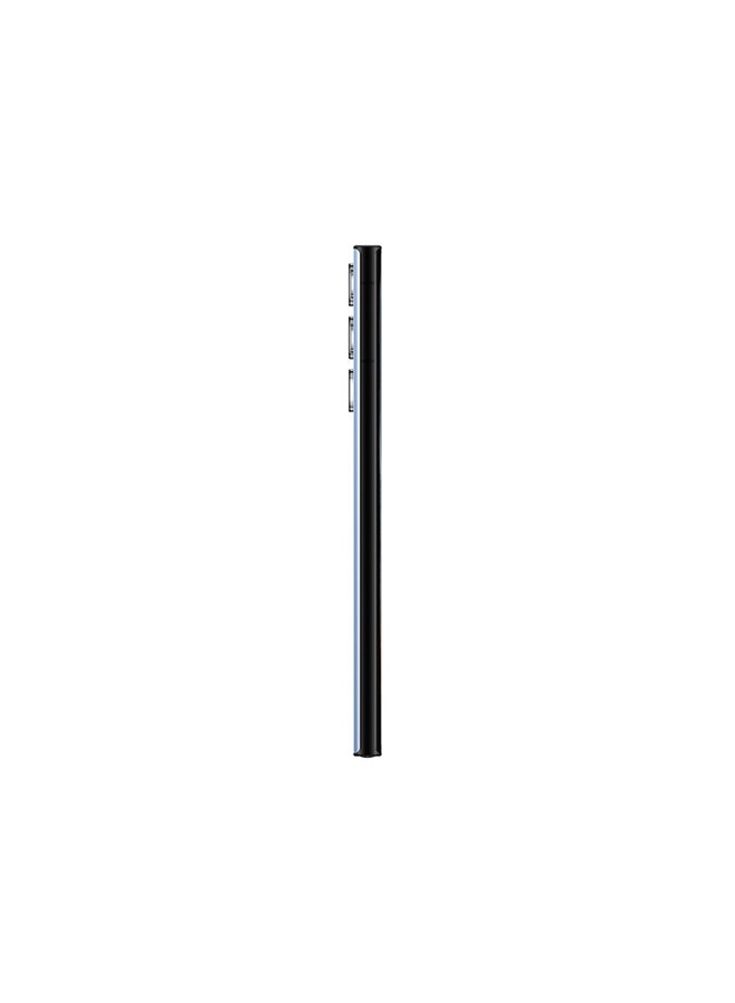 Samsung - Galaxy S22 Ultra Dual SIM Sky Blue 12GB RAM 256GB 5G - Middle East Version - Image 1