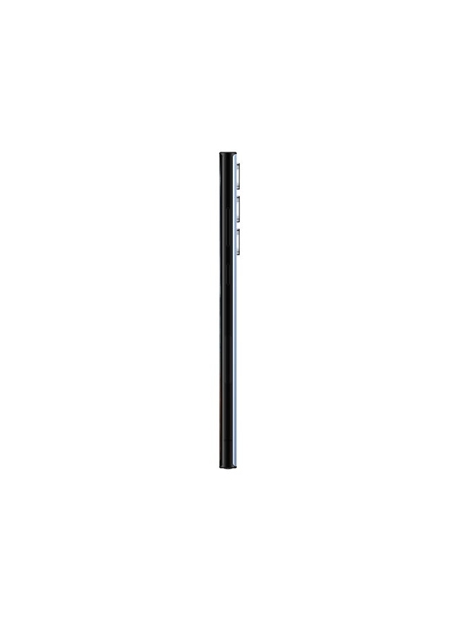 Samsung - Galaxy S22 Ultra Dual SIM Sky Blue 12GB RAM 256GB 5G - Middle East Version - Image 1