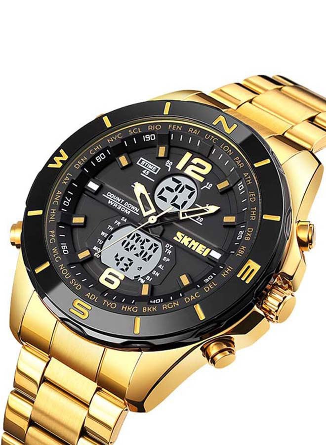 Men's 1670 Modern Digital Waterproof Dual Time Watch - v1670600613/N43001332A_2