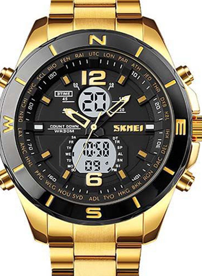 Men's 1670 Modern Digital Waterproof Dual Time Watch - v1670600614/N43001332A_7