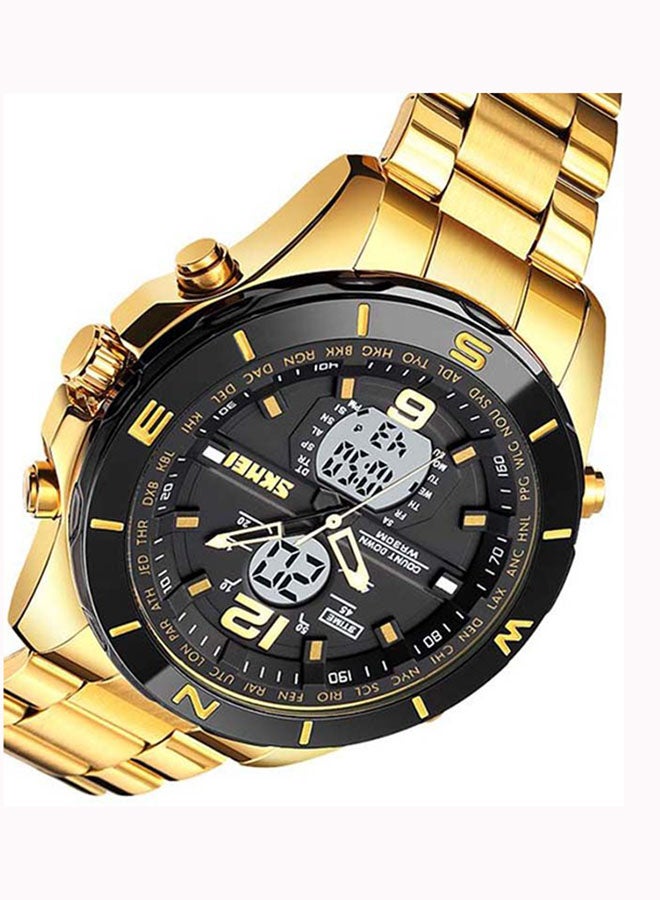 Men's 1670 Modern Digital Waterproof Dual Time Watch - v1670600615/N43001332A_5