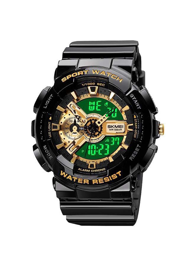 SKMEI Men's 1688 New Arrival  Waterproof Electronic Fashion Classic Sports Plastic Digital Reloj Wristwatch  - Image 1