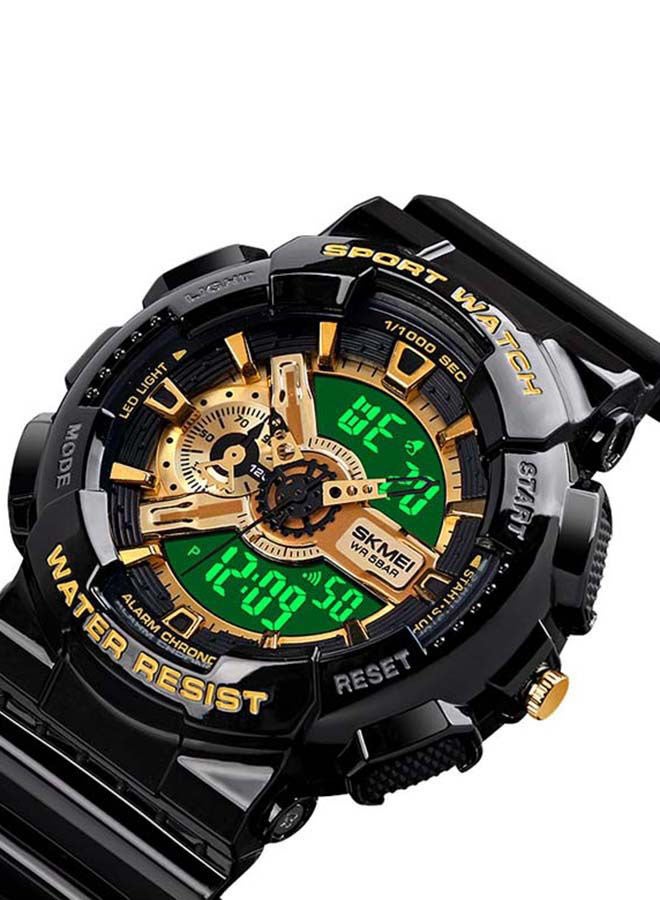 SKMEI Men's 1688 New Arrival  Waterproof Electronic Fashion Classic Sports Plastic Digital Reloj Wristwatch  - Image 2