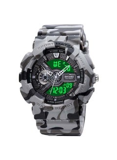 SKMEI Men's 1688 New Arrival  Waterproof Electronic Fashion Classic Sports Plastic Digital Reloj Wristwatch  - Image 1