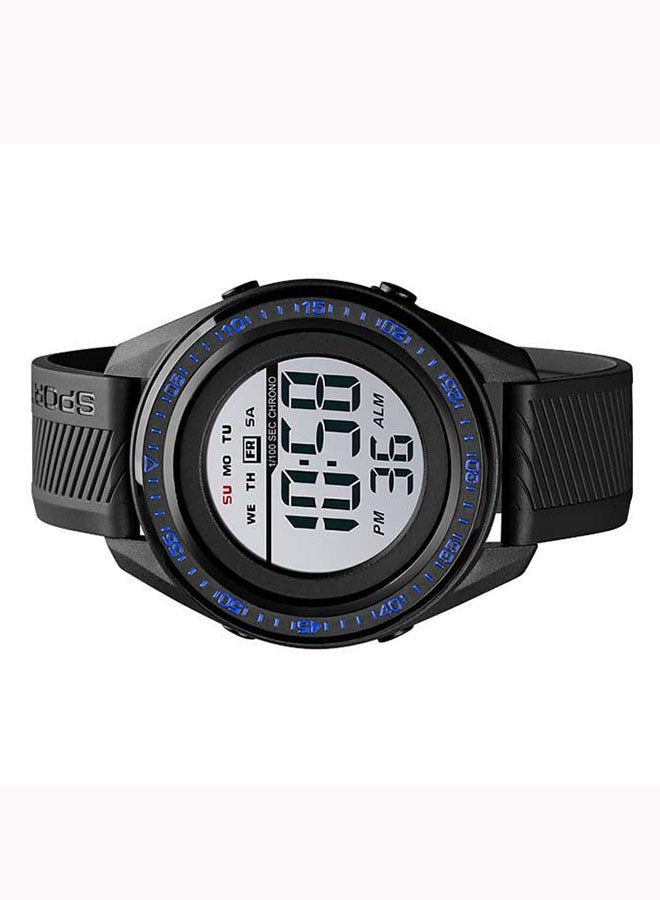 سكمي ساعة يد رياضية بتصميم عصري طراز 1638 للرجال - Image 4