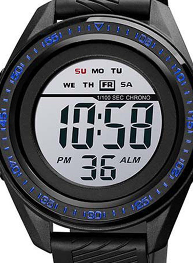سكمي ساعة يد رياضية بتصميم عصري طراز 1638 للرجال - Image 5