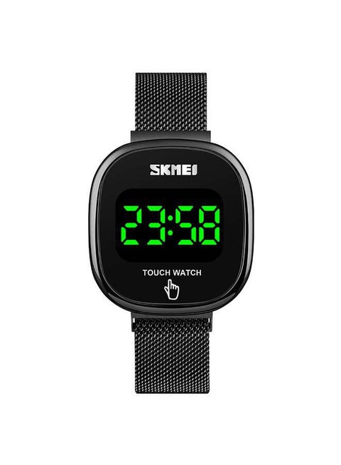 Men's 1589 Sport Square Face Digital Wrist watch Led Backlight Waterproof Watch