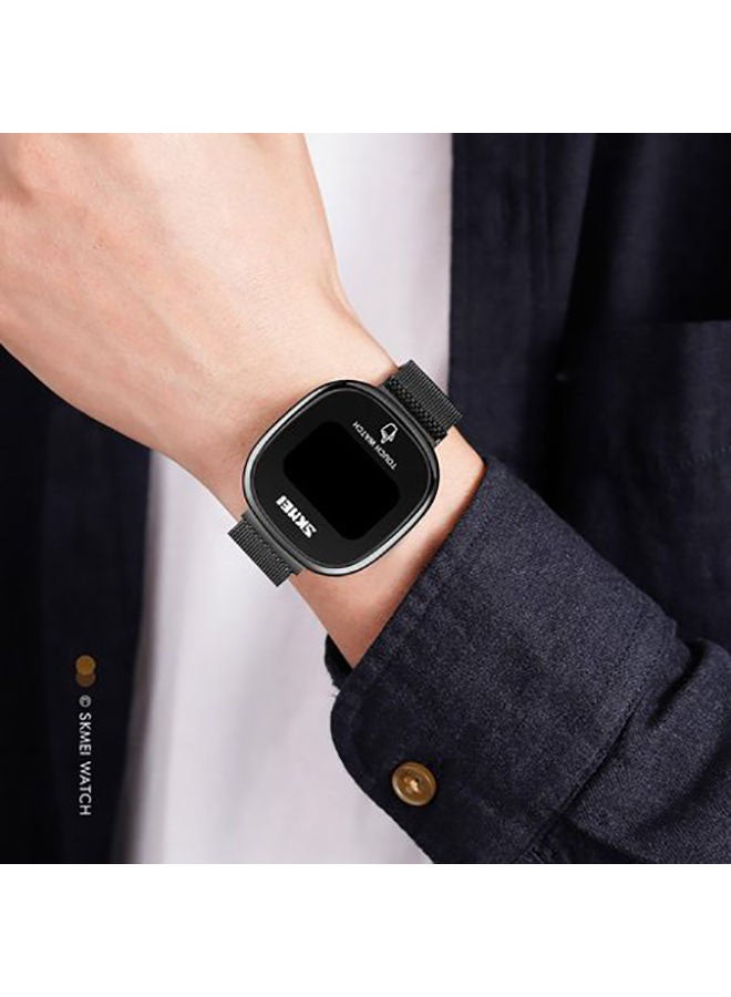 SKMEI Men's 1589 Sport Square Face Digital Wrist watch Led Backlight Waterproof Watch - Image 3