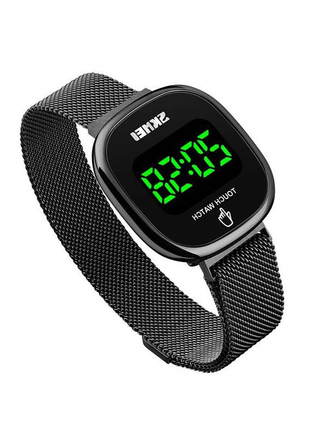 SKMEI Men's 1589 Sport Square Face Digital Wrist watch Led Backlight Waterproof Watch - Image 4