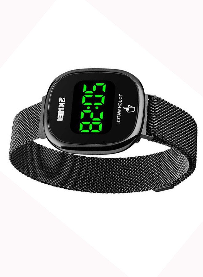 SKMEI Men's 1589 Sport Square Face Digital Wrist watch Led Backlight Waterproof Watch - Image 5