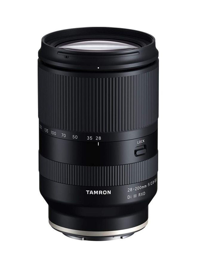 Tamron A071SF 28-200mm F/2.8-5.6 Di III RXD Sony Black  - Image 1